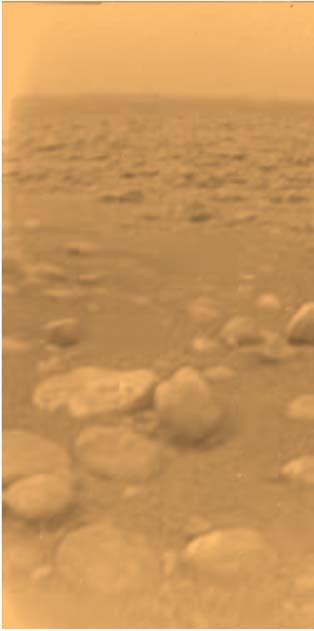 Radio Telescopes Salvage Titan Wind Data, Huygens Scientists Say